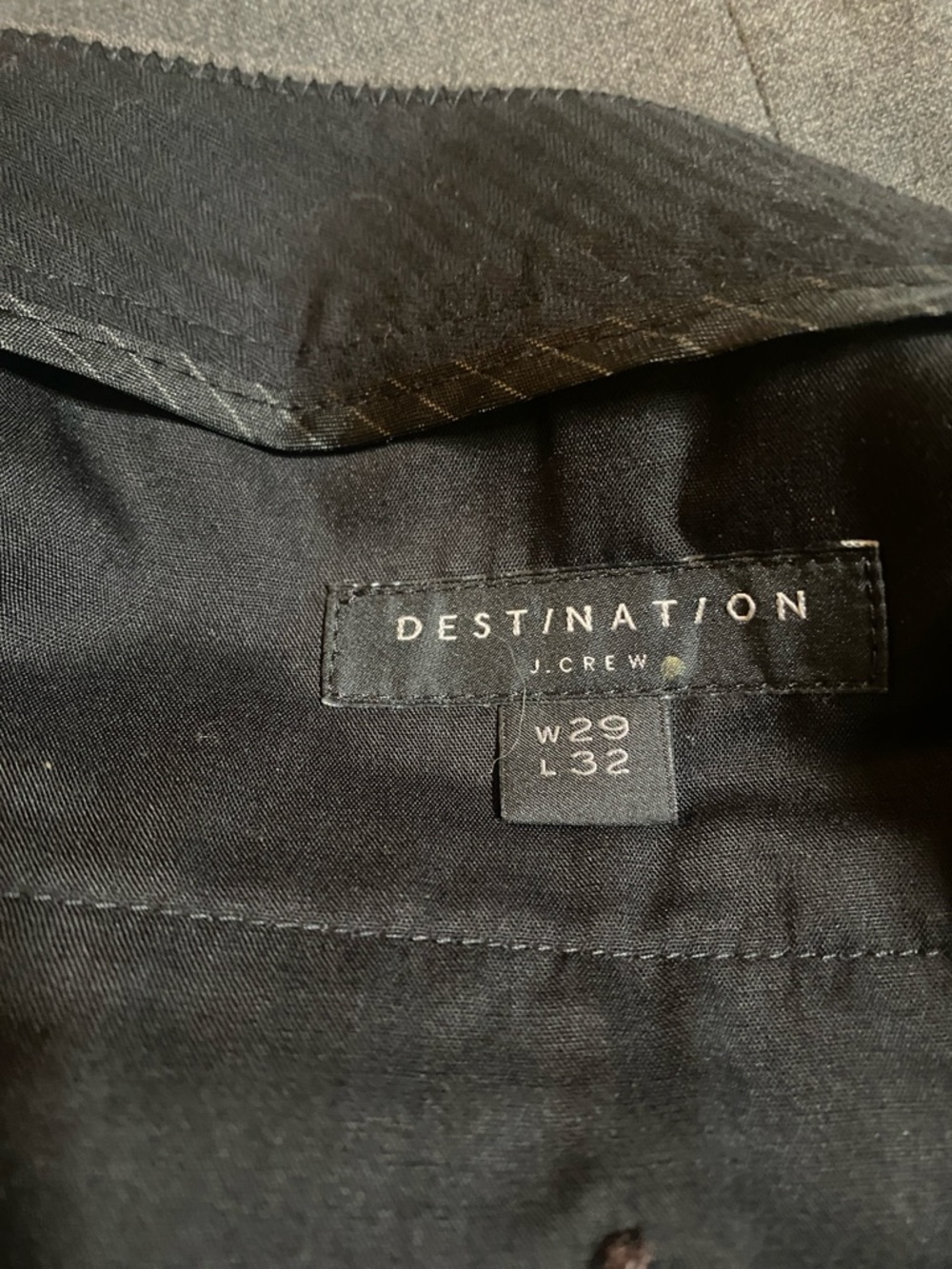 J. Crew Destination Gray Men's Pants